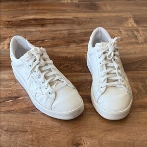 Golden Goose GGDB/Pure-Star White Leather Sneakers
